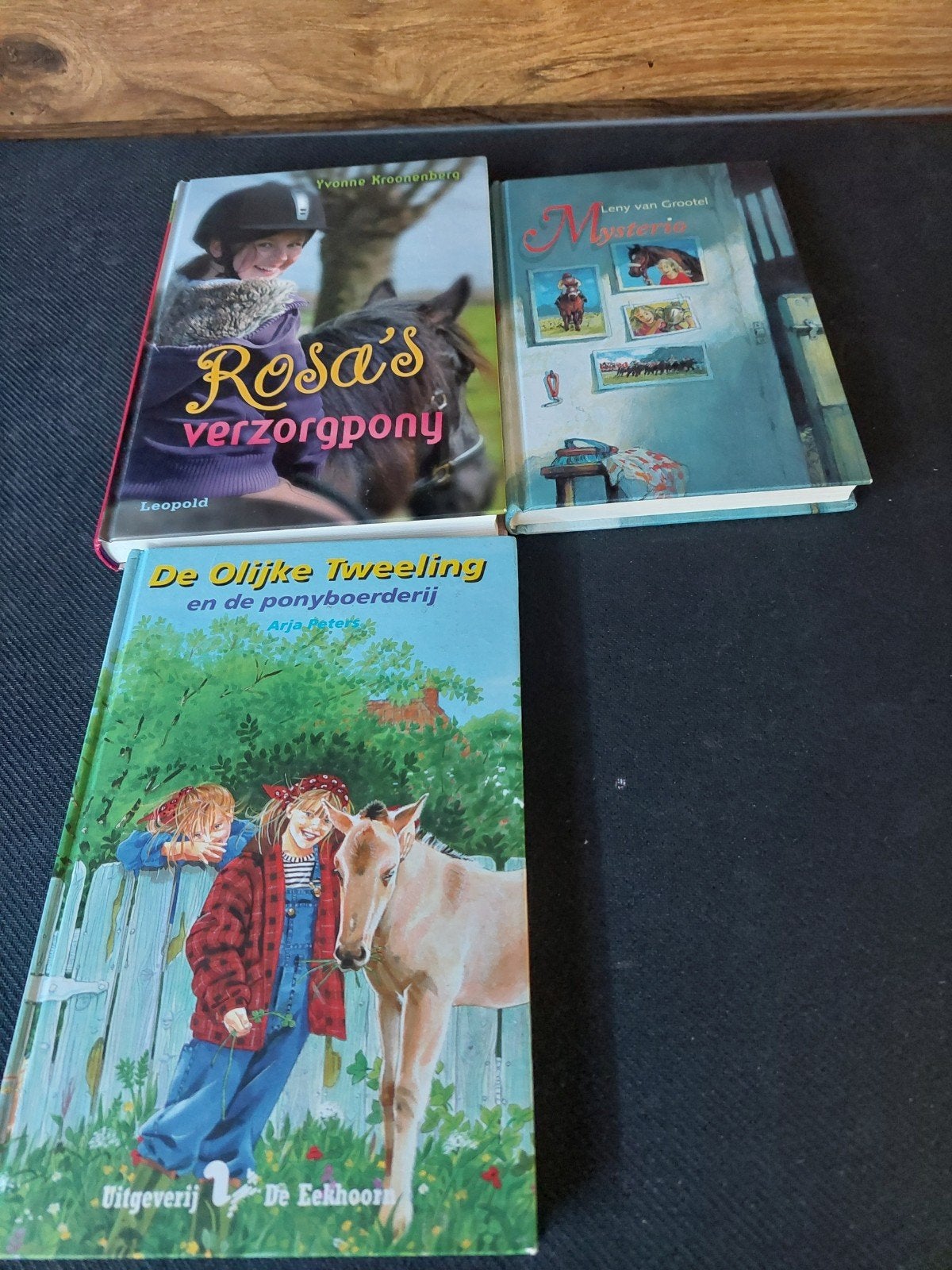 5x Paardenboeken: Het Allesboek, Dierenambulance & meer, Ophalen of Verzenden, Gelezen