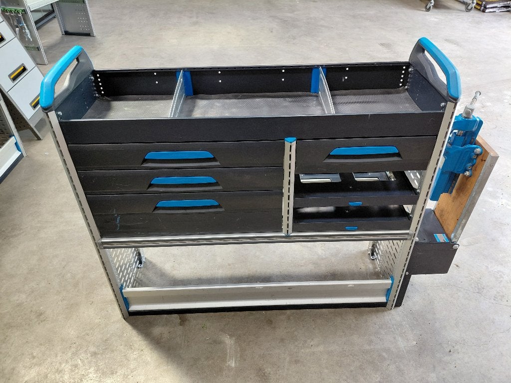 SORTIMO KAST 1173  L 145  B 38  H 112  PRIJS € 749 EURO, Auto diversen, Auto-accessoires, Ophalen, Gebruikt, Info@laaiin.nl, Laaiin