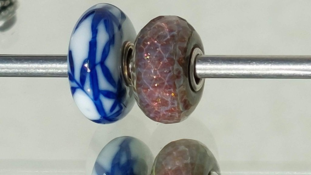 trollbeads, Ophalen of Verzenden, Zo goed als nieuw, Trollbeads, 2 of 3 bedels
