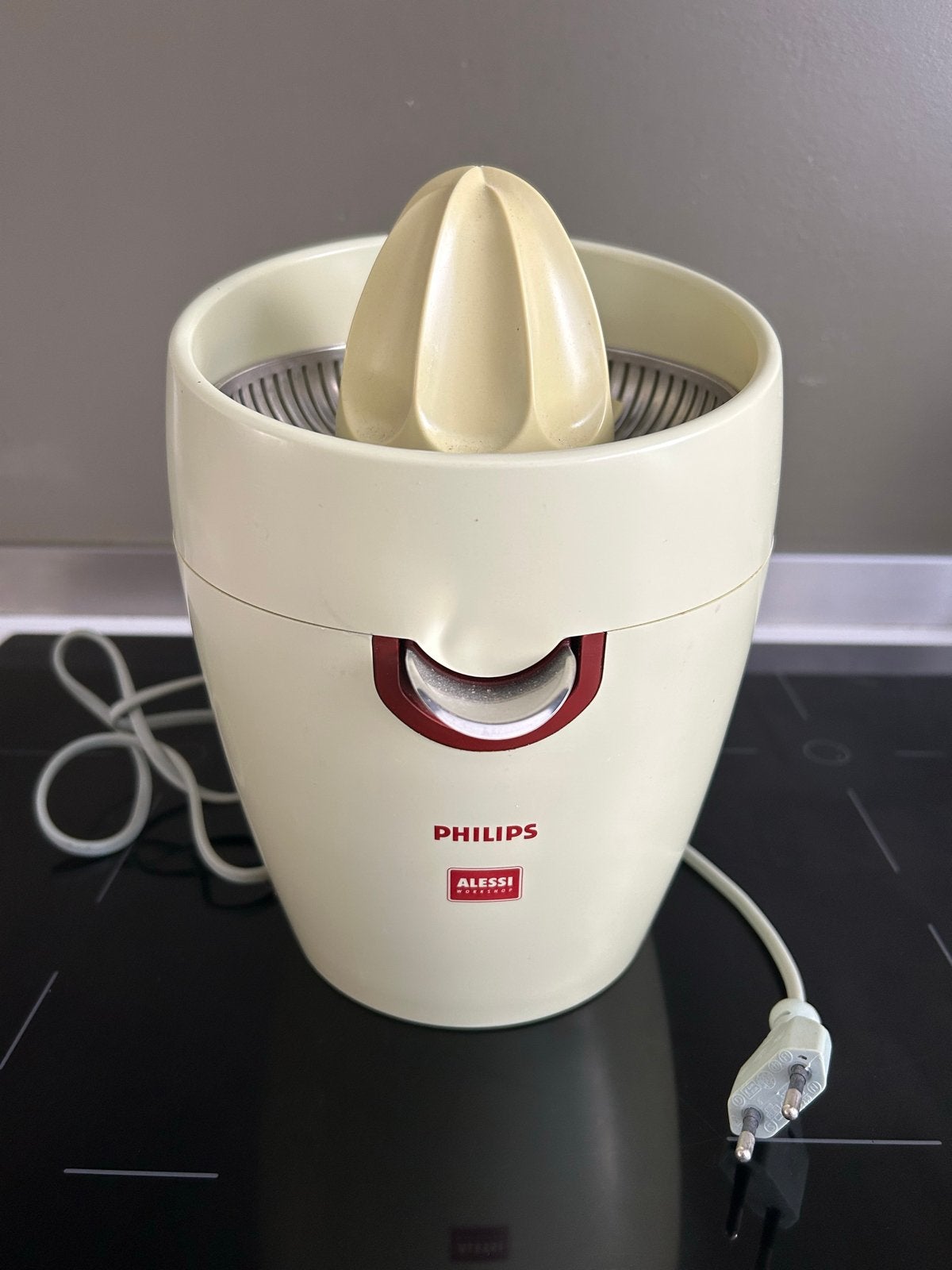 Vintage Philips Alessi Citruspers - Design Icoon, Ophalen, Gebruikt