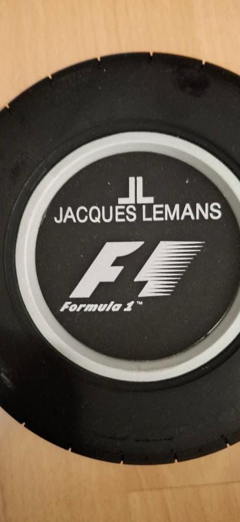formule 1 LG Jack Lemans horloge, Ophalen of Verzenden, Zo goed als nieuw, Formule 1