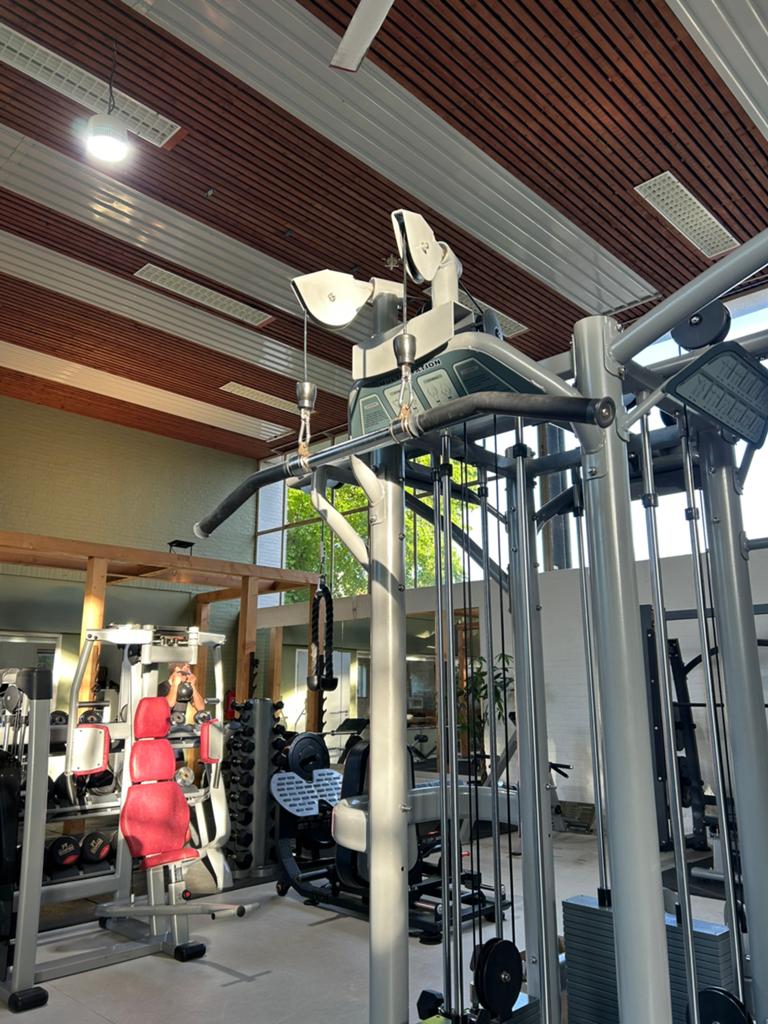 Lat pull down bar, Ophalen of Verzenden, Zo goed als nieuw, Overige typen