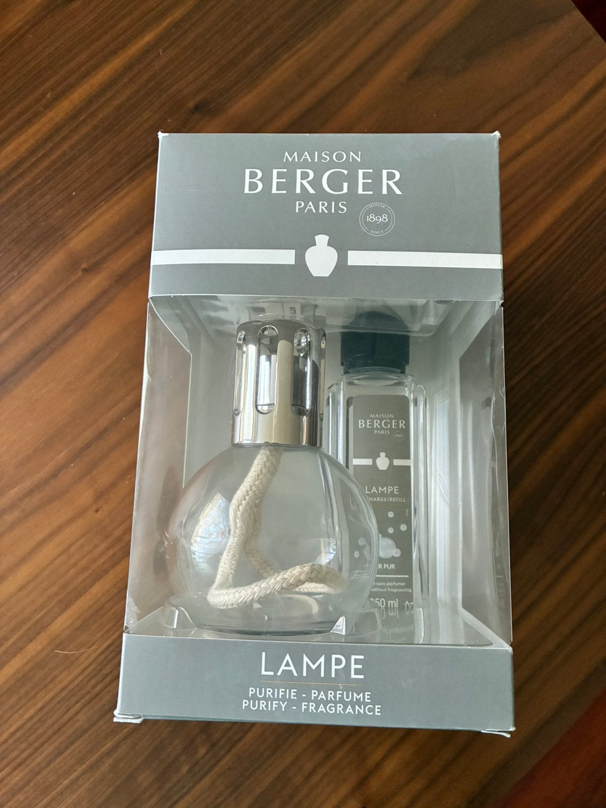 Maison Berger Lampe Purifie Parfume, Ophalen of Verzenden, Zo goed als nieuw