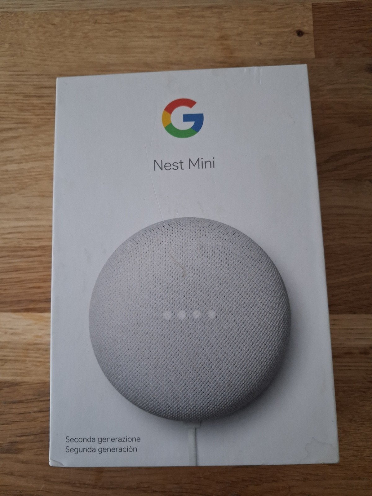 Google nest mini, Ophalen, Zo goed als nieuw