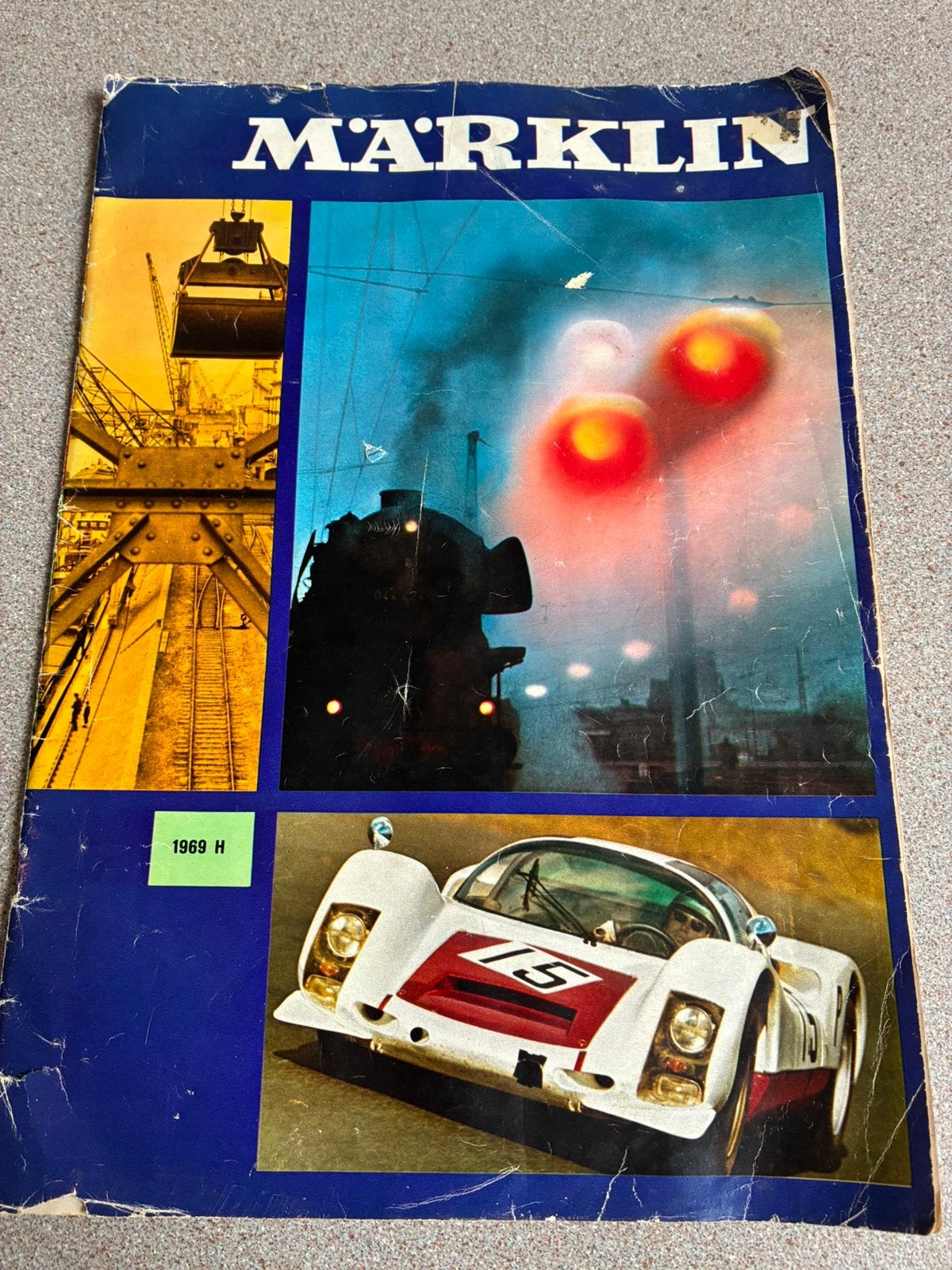 Marklin 1969 catalogus jeugdsentiment, Ophalen of Verzenden, Zo goed als nieuw, Elektrisch, Overige merken