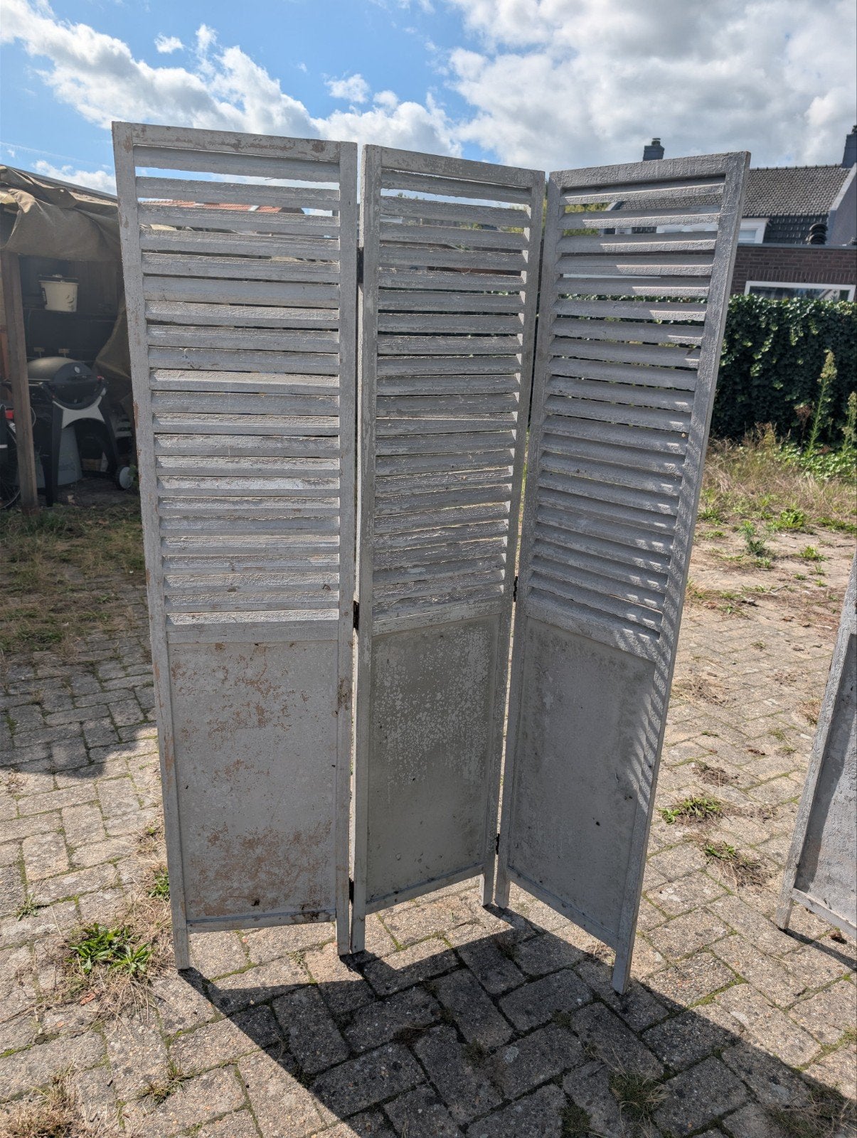 kamerschermen, Ophalen, Gebruikt