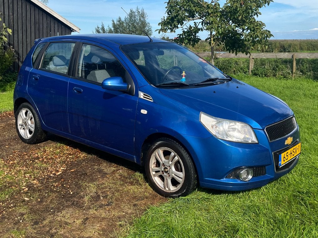 Chevrolet Aveo 2009, APK tot oktober 2027, Auto's, Voorwielaandrijving, Stof, 40 €/maand, Aveo