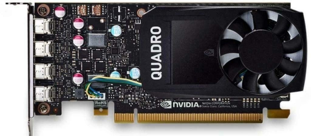 PNY Quadro P620 2GB GDDR-5 PCI-E videokaart [K391] 16-9, DisplayPort, Ophalen of Verzenden, PCI-Express 5, Nvidia