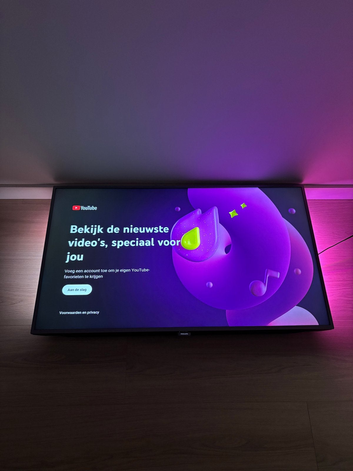 Philips 4K Ultra HD LED-tv