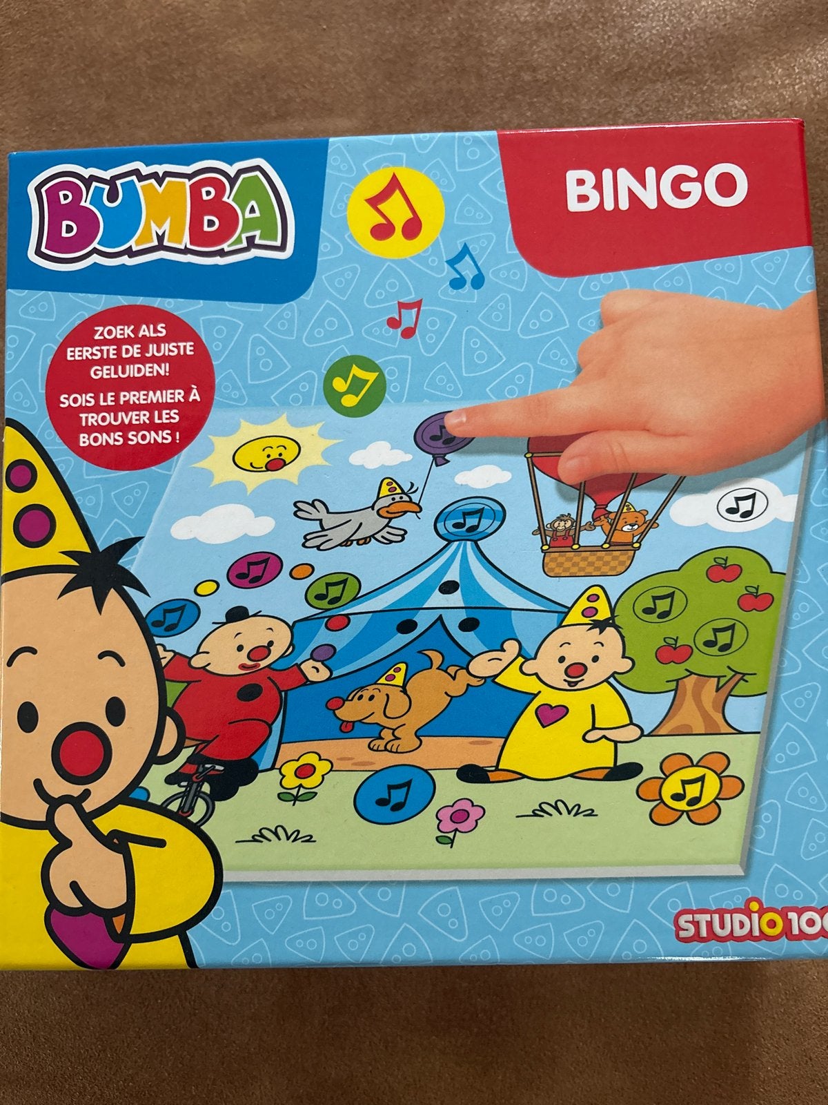 Bumba Bingo Geluiden Spel - Studio 100, Ophalen, Gebruikt, Overige typen, Met geluid