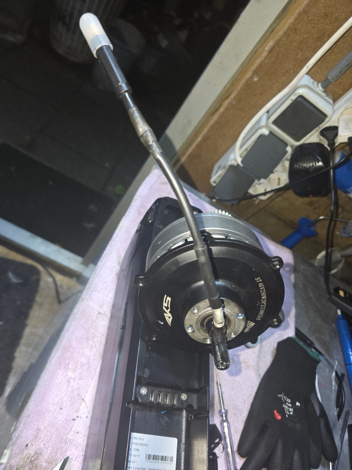 Fatbike Ape ryder colobus motor, Fietsen en Brommers, Ophalen of Verzenden, Fatbike, Motor