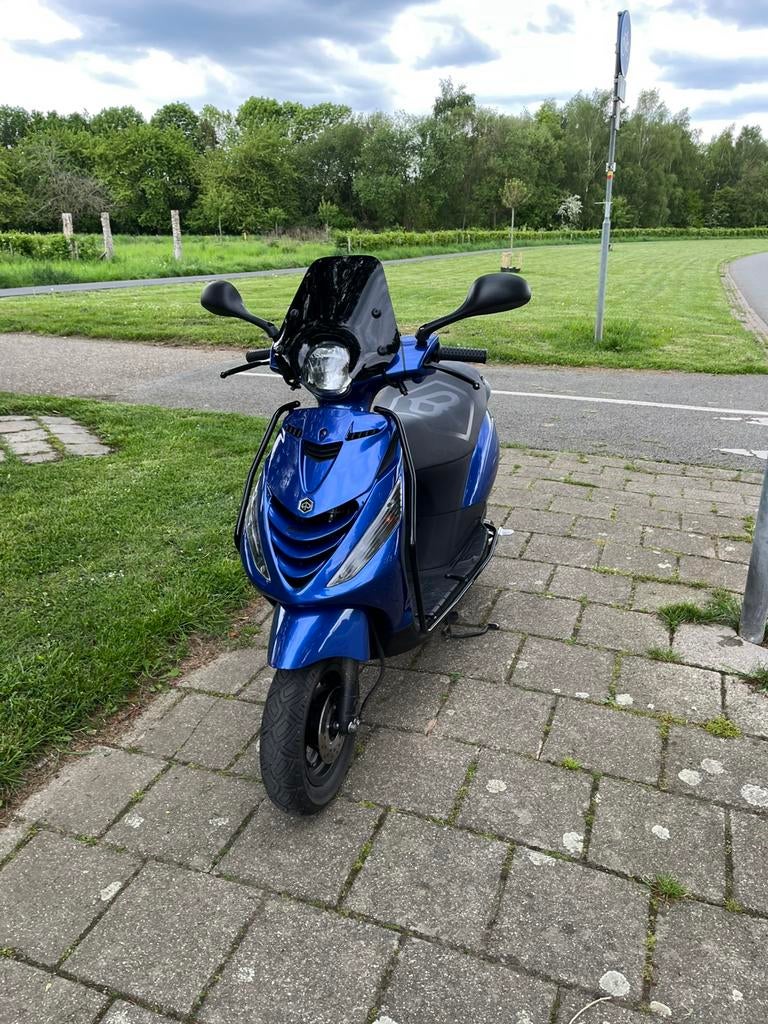 WAARDEPEILING ZIP 70cc Malossi 5500 KM, Ophalen, Tweetakt, Zo goed als nieuw, 70 cc