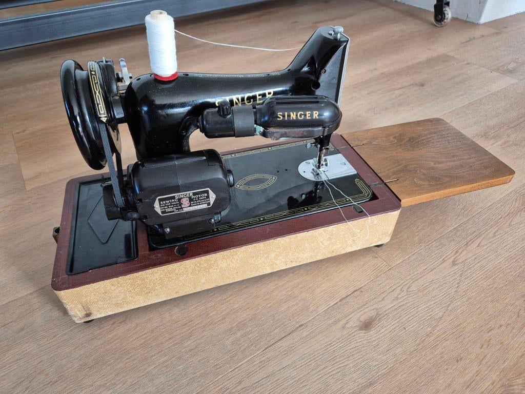 Singer, 99 K naaimachine, Antiek en Kunst, Ophalen
