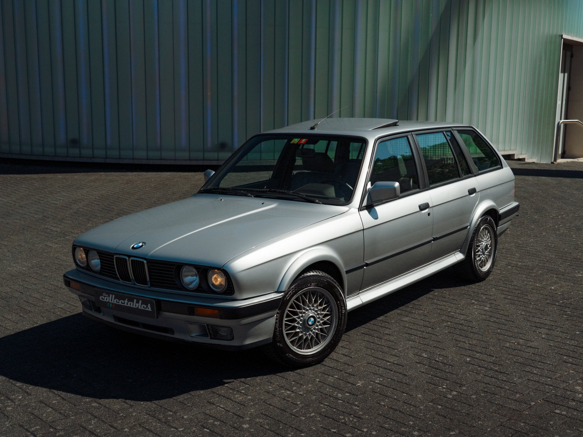 BMW 3 Serie Touring 325iX (bj 1989, automaat), Automaat, 2494 cc, Leder, Vierwielaandrijving