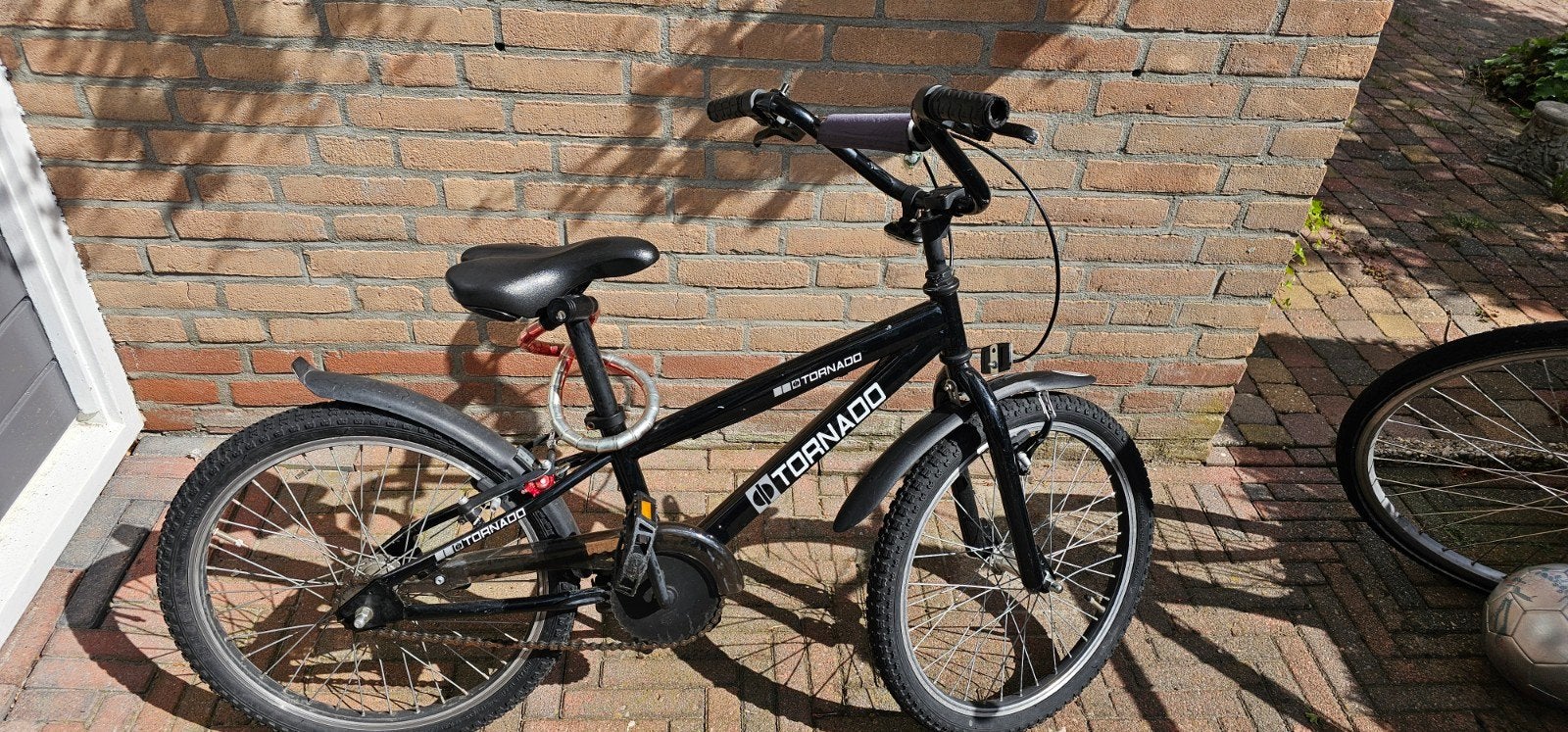 20 inch jongenfiets BMX Tornado, Fietsen en Brommers, Fietsen | Crossfietsen en BMX, Ophalen, Gebruikt, Staal
