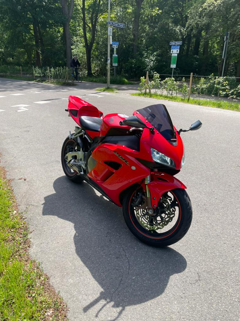 Unieke Honda CBR1000RR 2005, 4 cilinders, Motorrijbewijs A, Gebruikt, Super Sport
