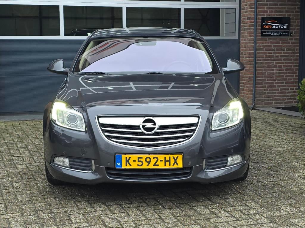 Opel Insignia 2.0 T Edition Automaat |Leer |Xenon, Gebruikt, 4 cilinders, Bedrijf, Sedan
