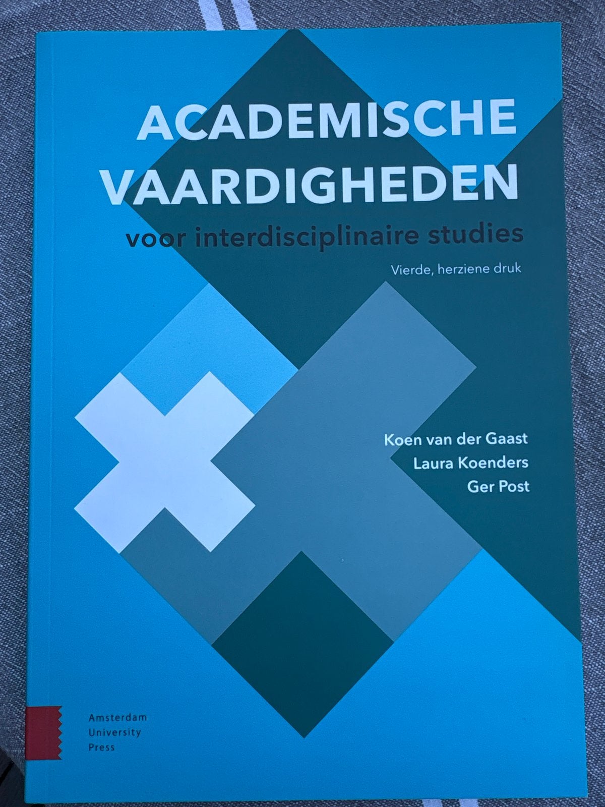 Academische Vaardigheden voor Interdisciplinaire Studies, Ophalen of Verzenden, Zo goed als nieuw, WO