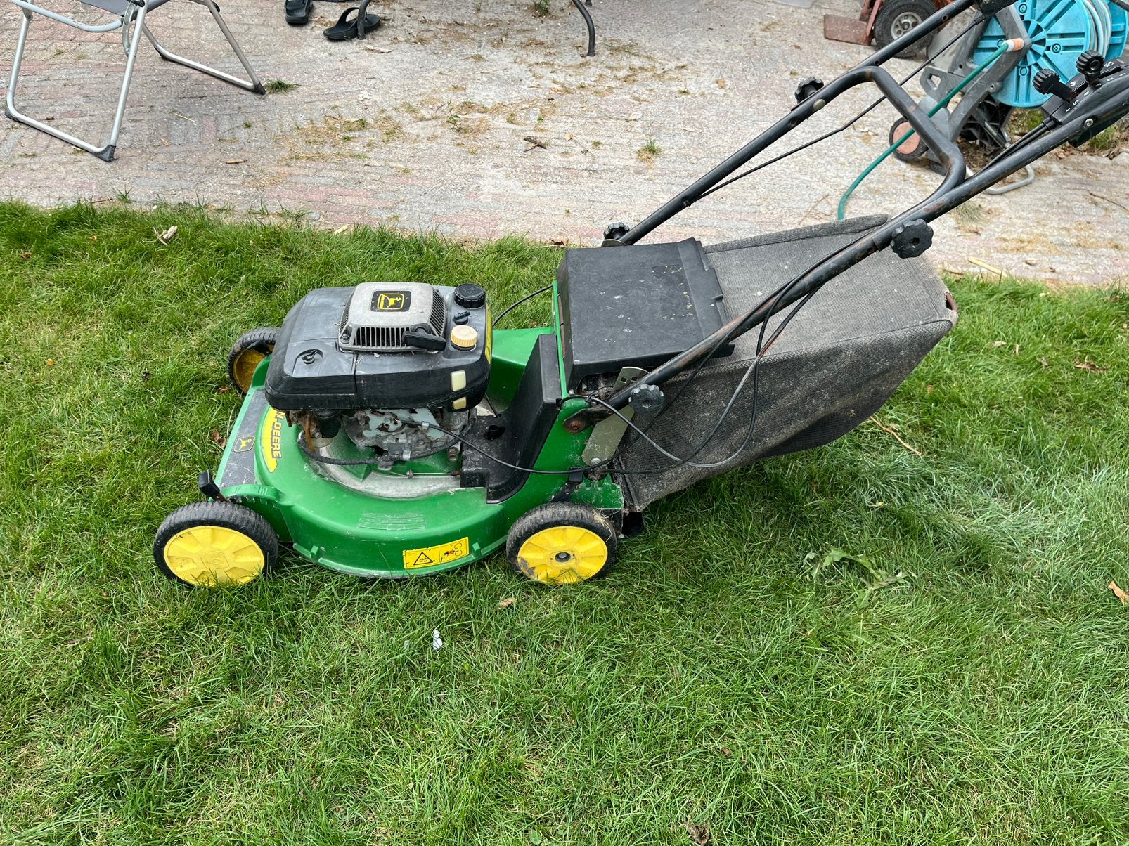 John Deere JX75 14SE in onderdelen | Compleet op maaidek na, Ophalen of Verzenden, Zo goed als nieuw, 50 cm of meer, Opvangzak