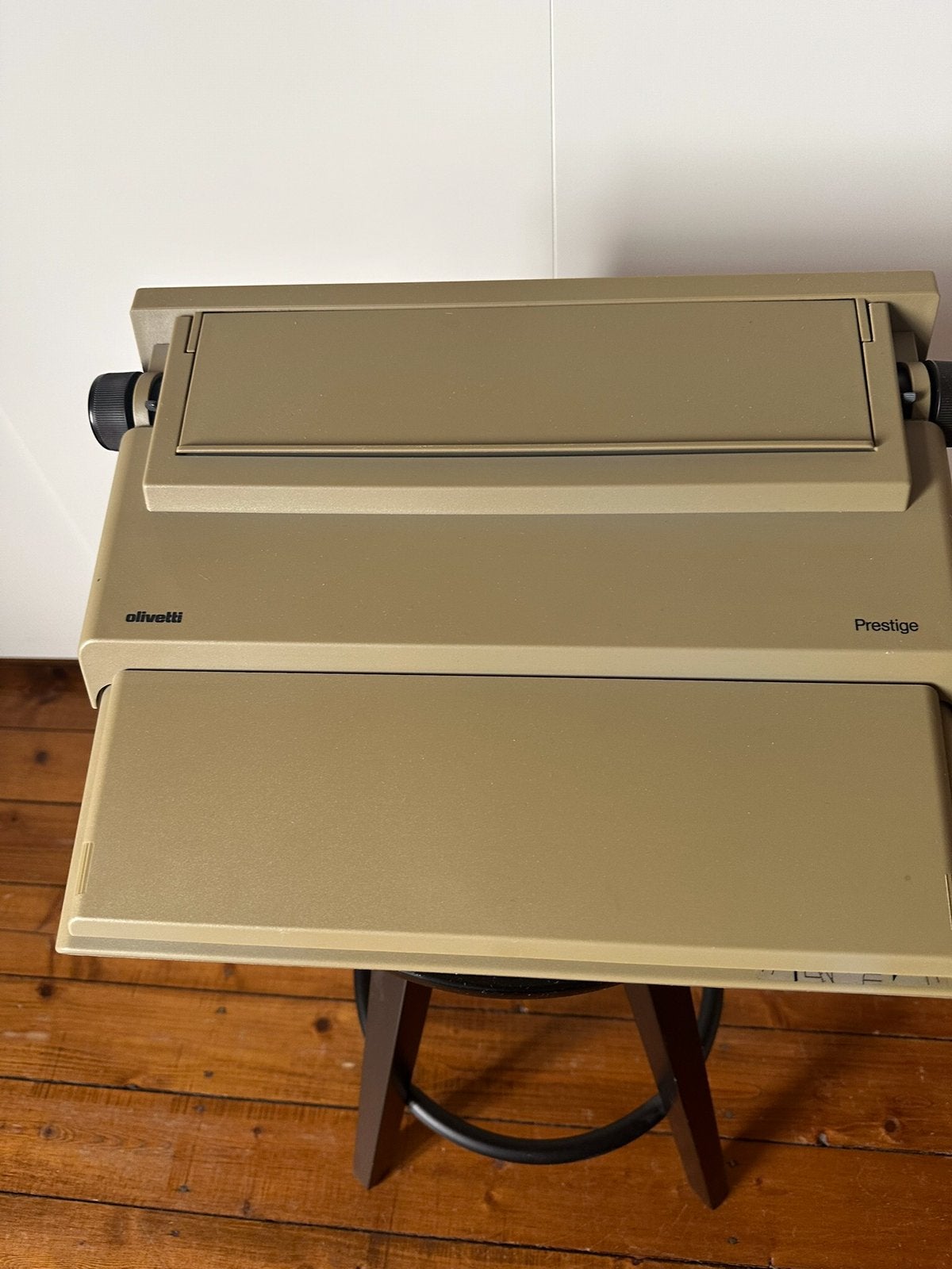 Olivetti Prestige electrische schrijfmachine, Diversen, Ophalen, Zo goed als nieuw