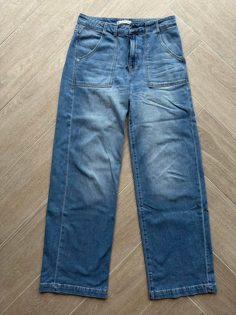 Cup of Joe Denim Jeans - Lulu W28 L34, Ophalen of Verzenden, Zo goed als nieuw, Blauw, W28 - W29 (confectie 36)