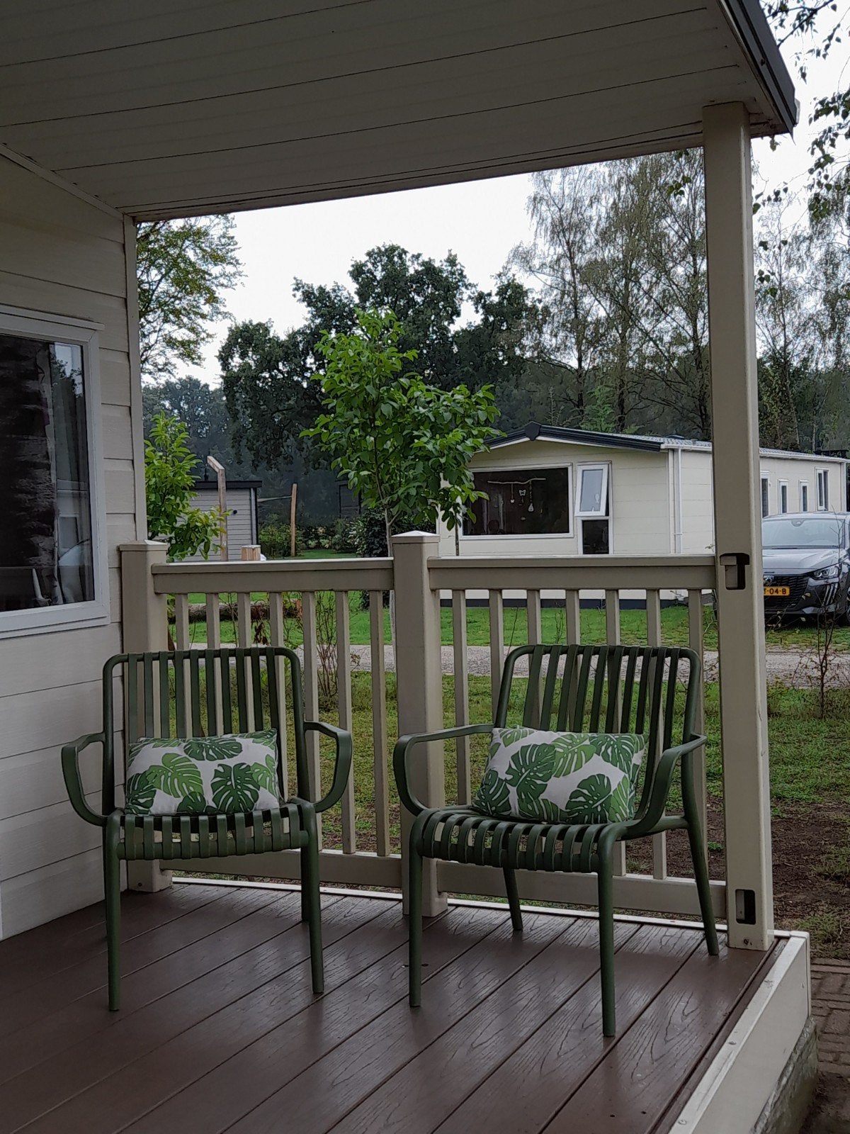 Chalet met veranda voor 6 pers, Tot en met 6