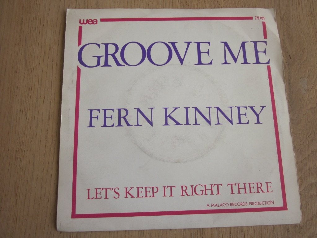 Fern Kinney - Groove me, Verzenden, 7 inch, Zo goed als nieuw, Beschermende buitenhoes
