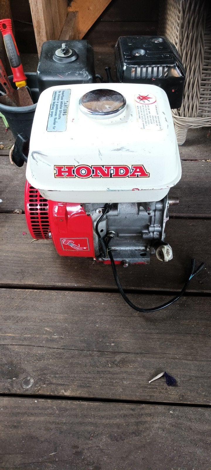 Honda benzinemotor tuintrekker tuinmachines grasmaaier alko, Ophalen, Benzinemotor, 1800 rpm of meer