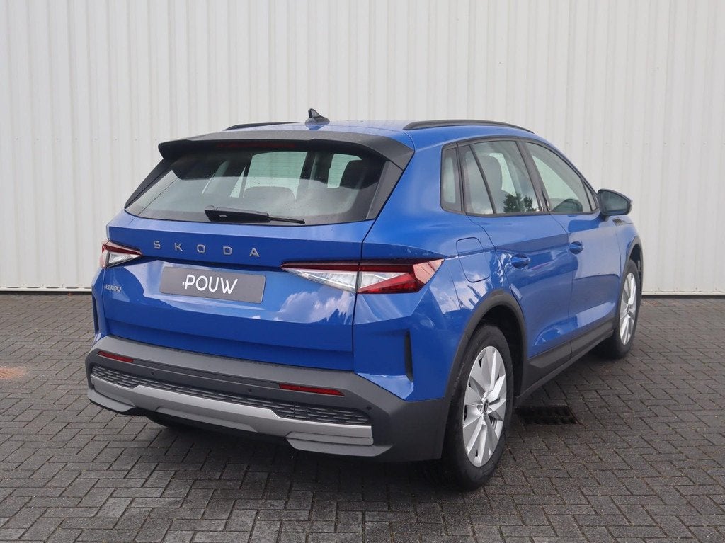 Skoda Elroq 50 170pk Selection | Climate Control | 19" Velge, Auto's, Skoda, Zwart, Blauw, Nieuw, Elroq