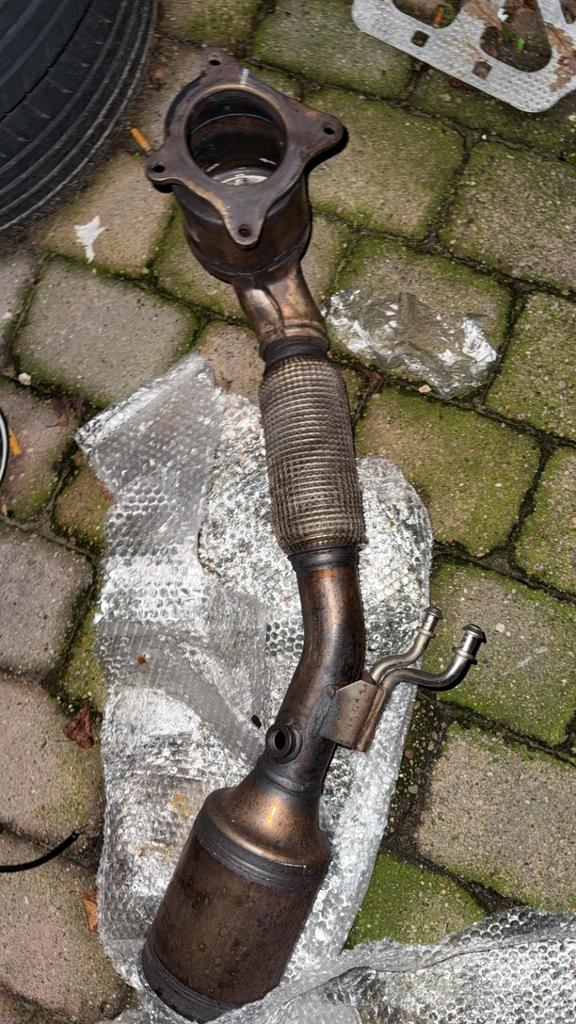 VAG downpipe, Auto-onderdelen, Uitlaatsystemen, Ophalen of Verzenden, Nieuw