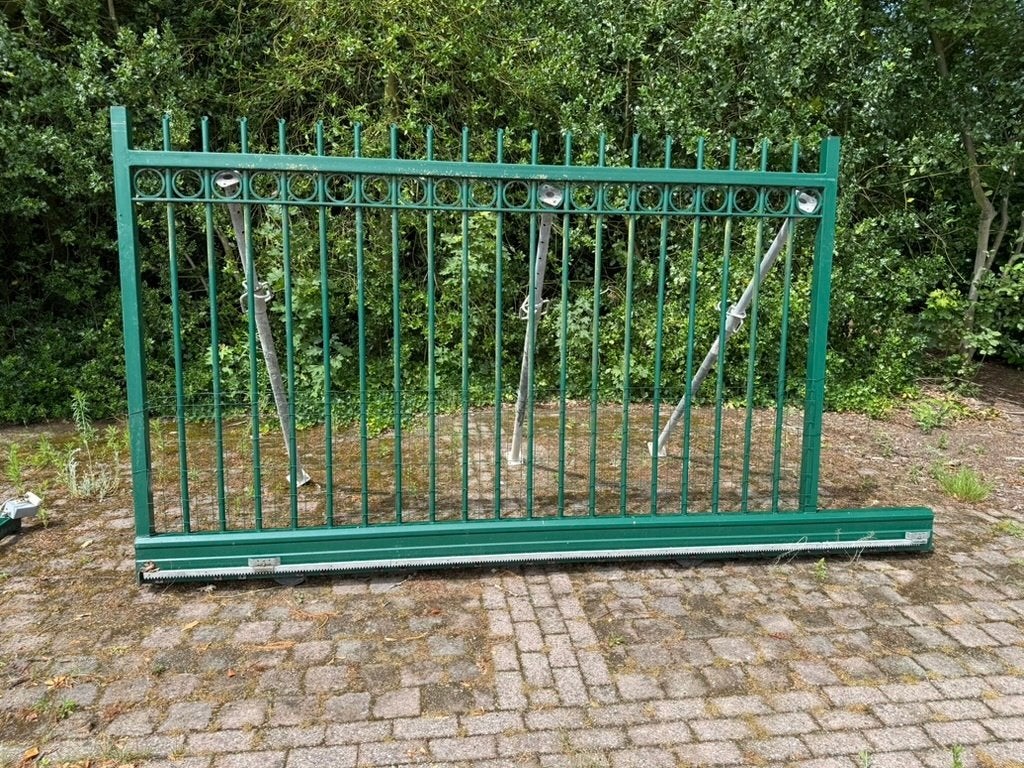 schuifpoort, Tuin en Terras, Ophalen, Gebruikt, Tuinhek, IJzer