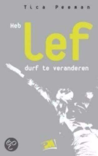 Heb LEF durf te veranderen, Ophalen of Verzenden, Zo goed als nieuw, Personeel en Organisatie