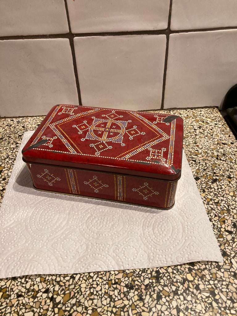 Oud blikje, Verzamelen, Blikken, Ophalen of Verzenden, Gebruikt, Overige