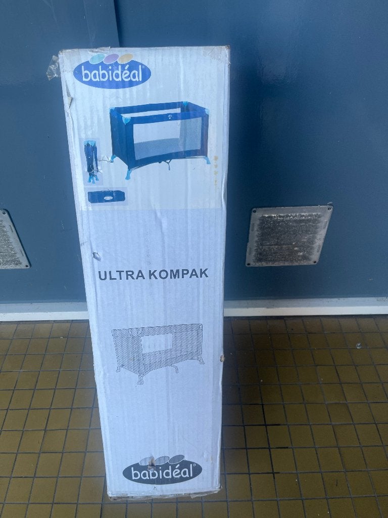 Camping bed, Ophalen, Gebruikt