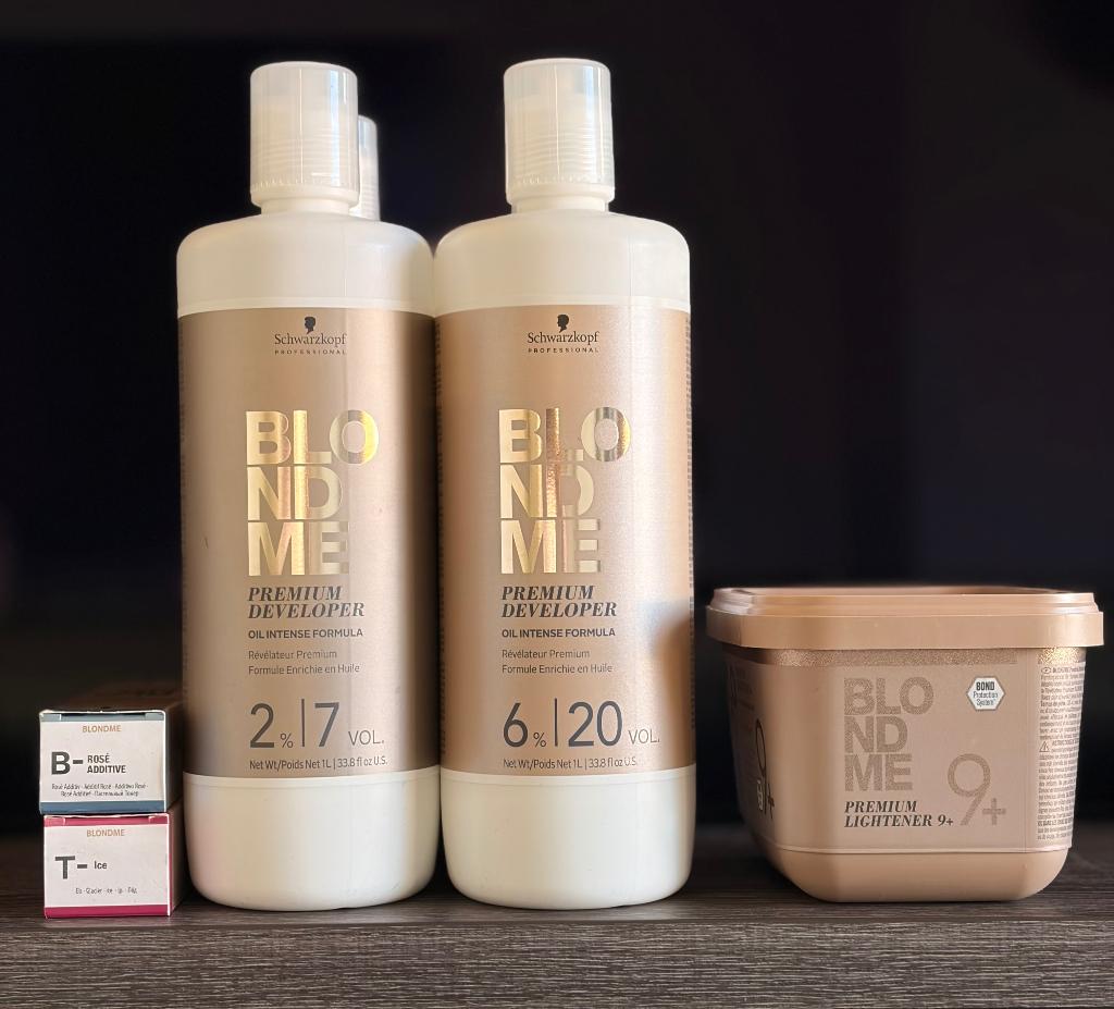 Gebruik Schwarzkopf Blond me 9+, Ophalen of Verzenden, Zo goed als nieuw, Overige typen