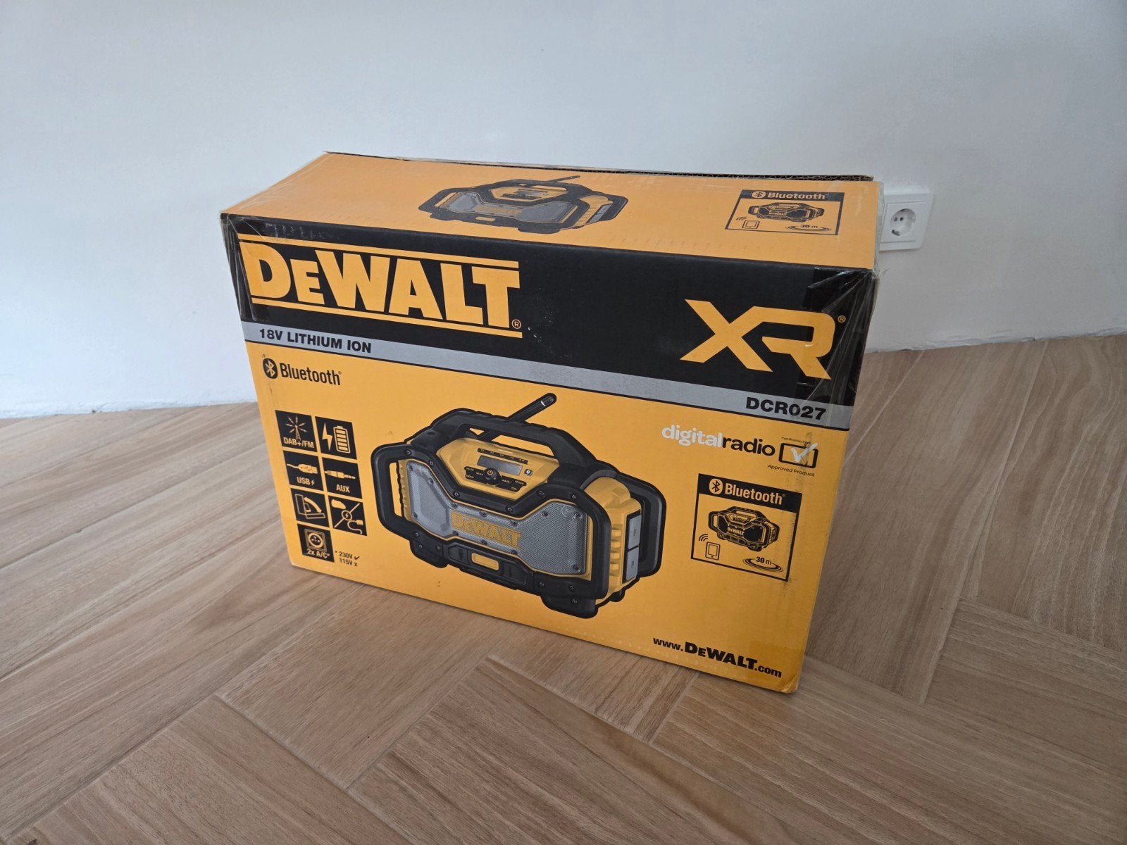 DeWalt DCR027 Bouwradio - Nieuw in doos, Ophalen of Verzenden, Nieuw