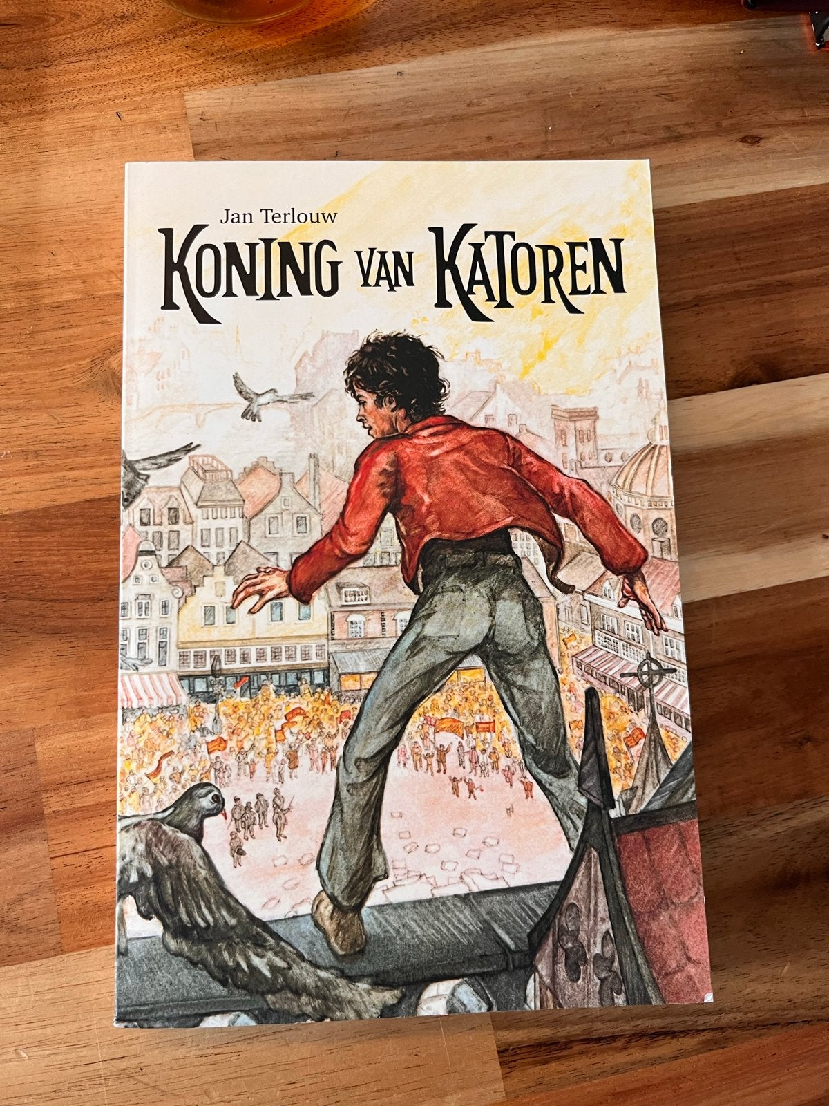 Jan Terlouw - Koning van Katoren, Boeken, Ophalen of Verzenden, Nieuw, Jan Terlouw