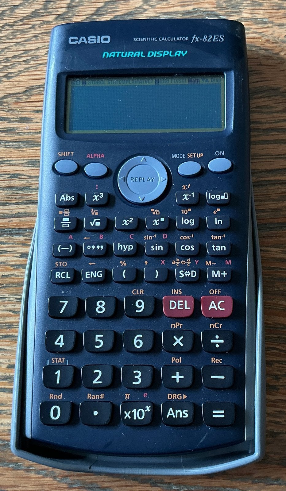 CASIO REKENMACHINE FX-82ES., Diversen, Rekenmachines, Ophalen of Verzenden, Gebruikt