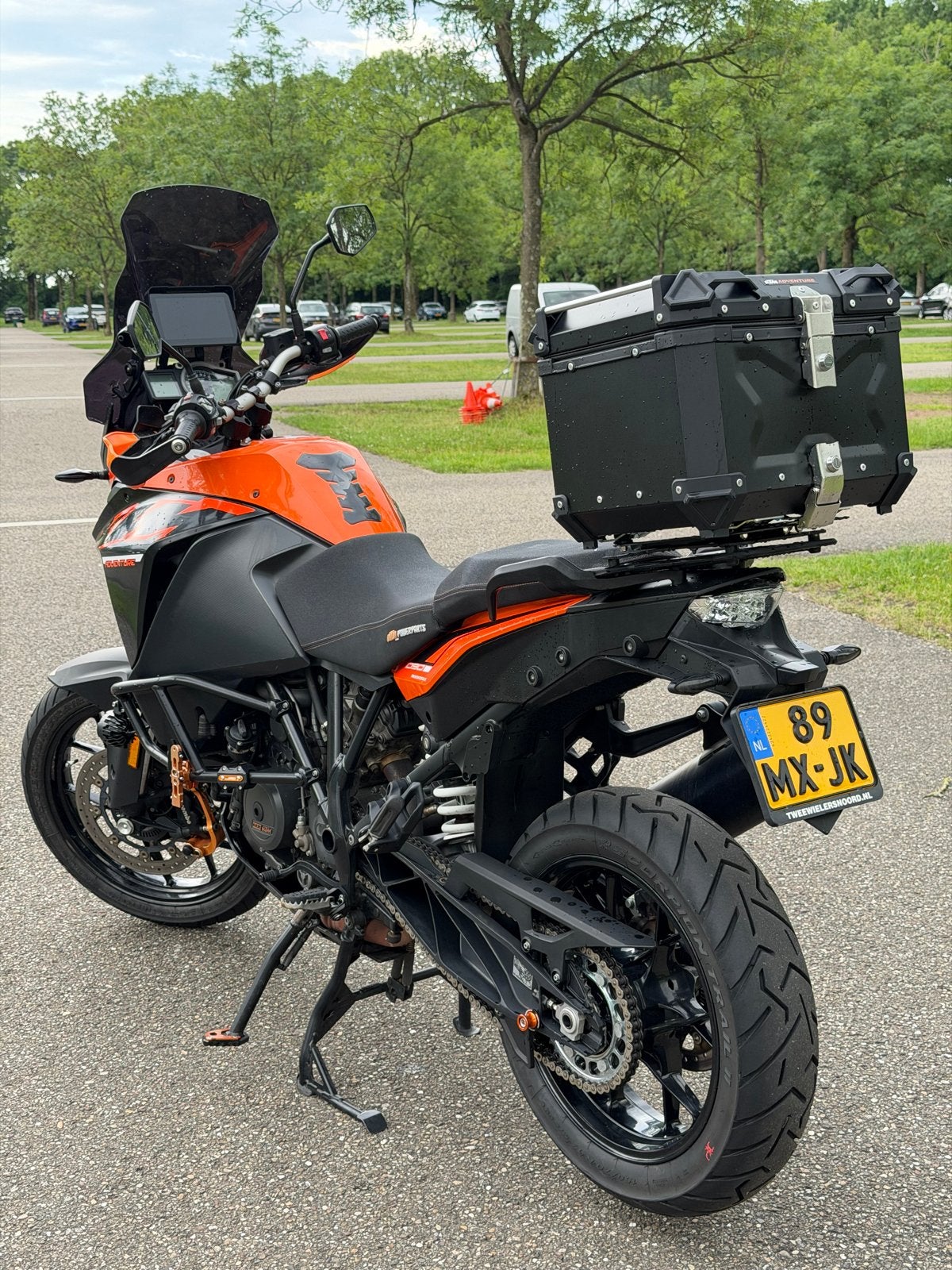 KTM 1090 Adventure (L) 2019 - Klaar voor elk avontuur!, Motoren, 2 cilinders, Motorrijbewijs A, Gebruikt, Particulier