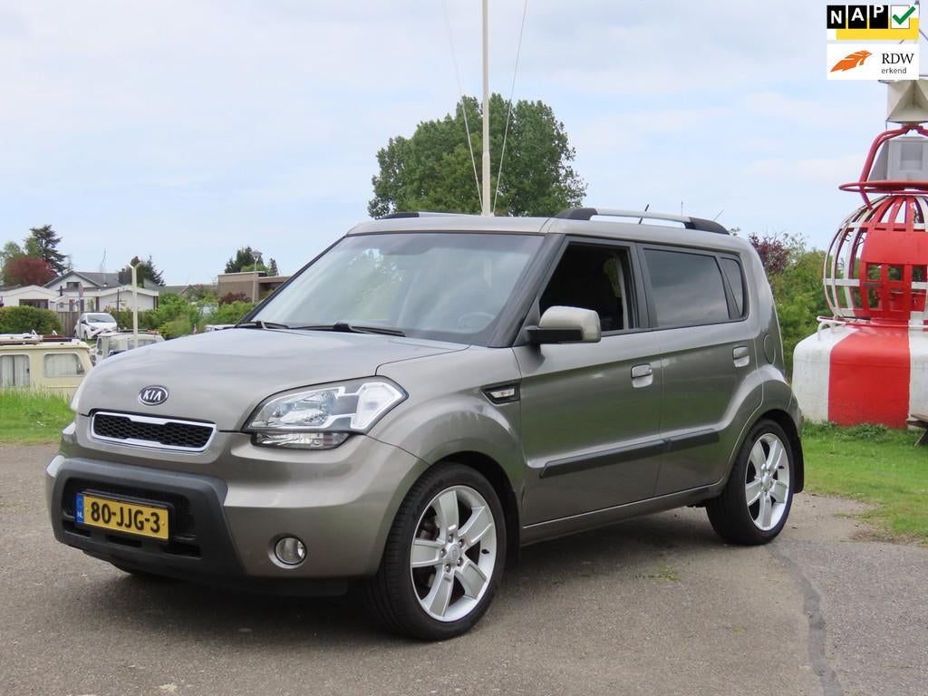 Kia Soul 1.6 X-ecutive *2e EIG ! *VOLL ONDERHOUD, 4 cilinders, 49 €/maand, Origineel Nederlands, Handgeschakeld