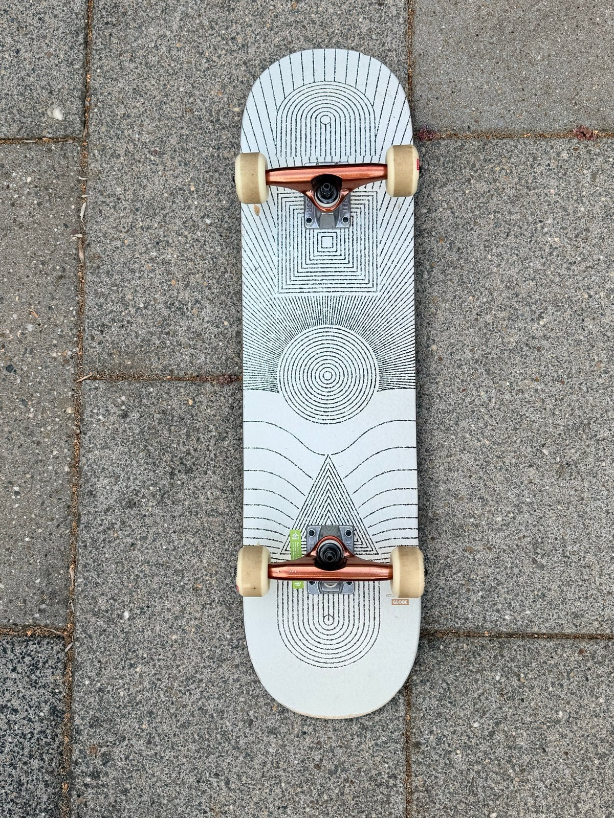 Skateboard - Globe G2 Real Fun. Wow!, Ophalen of Verzenden