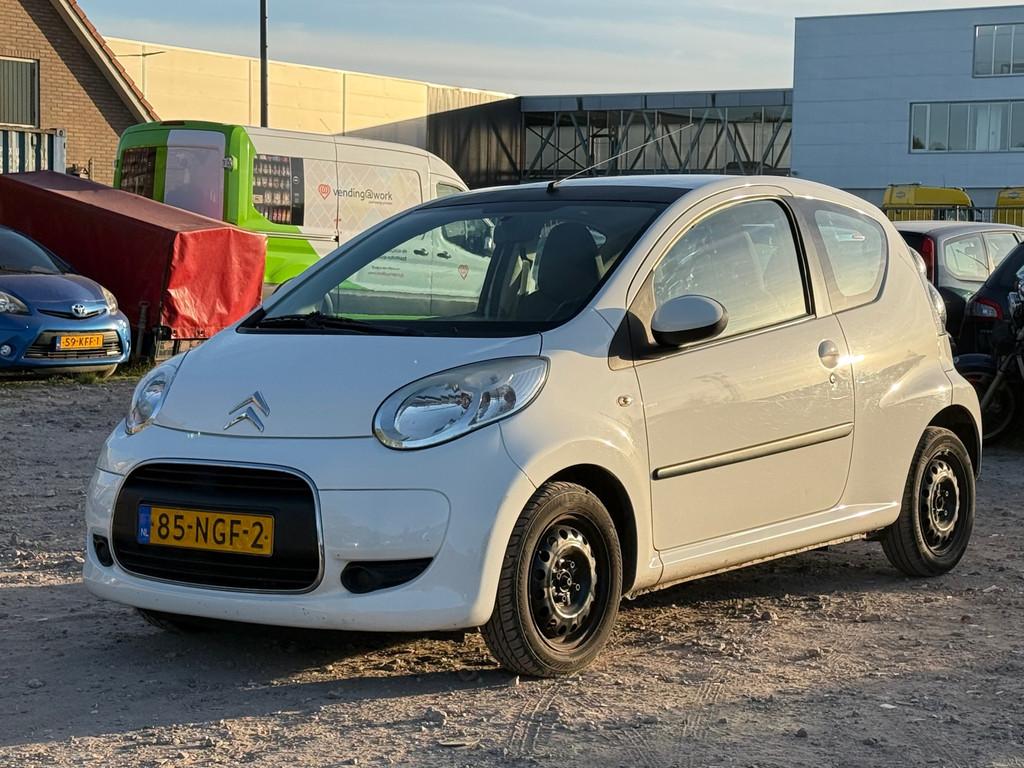 Citroen C1 1.0-12V Ambiance/ ZEER ZUINIG, Voorwielaandrijving, Gebruikt, 4 stoelen, C1