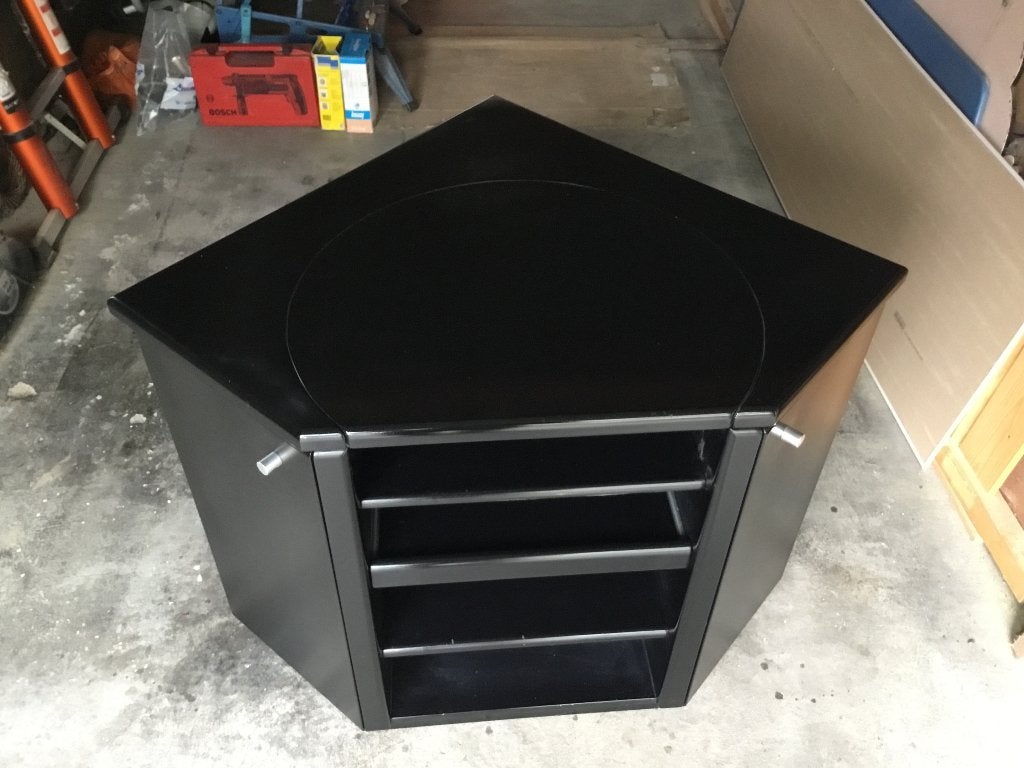Televisie/audio meubel, Ophalen, Overige materialen, 75 cm of meer, Zelfbouw MDF
