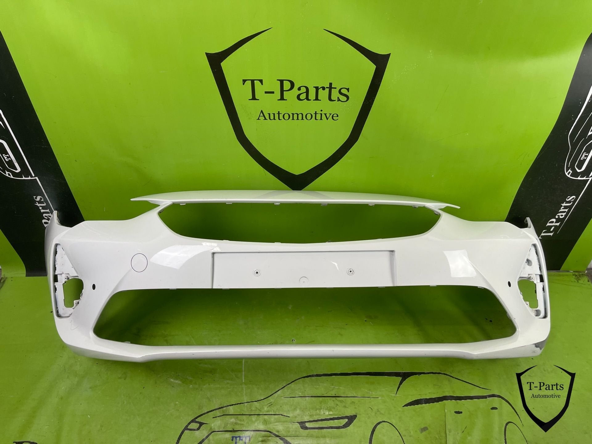 opel corsa F GS line voorbumper bumper 4x pdc, Auto-onderdelen, Info@fabrikant.eu, Opel, Ophalen of Verzenden, Bumper