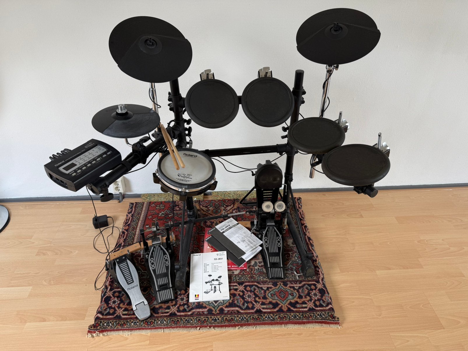 Roland TD3, Ophalen, Gebruikt, Roland