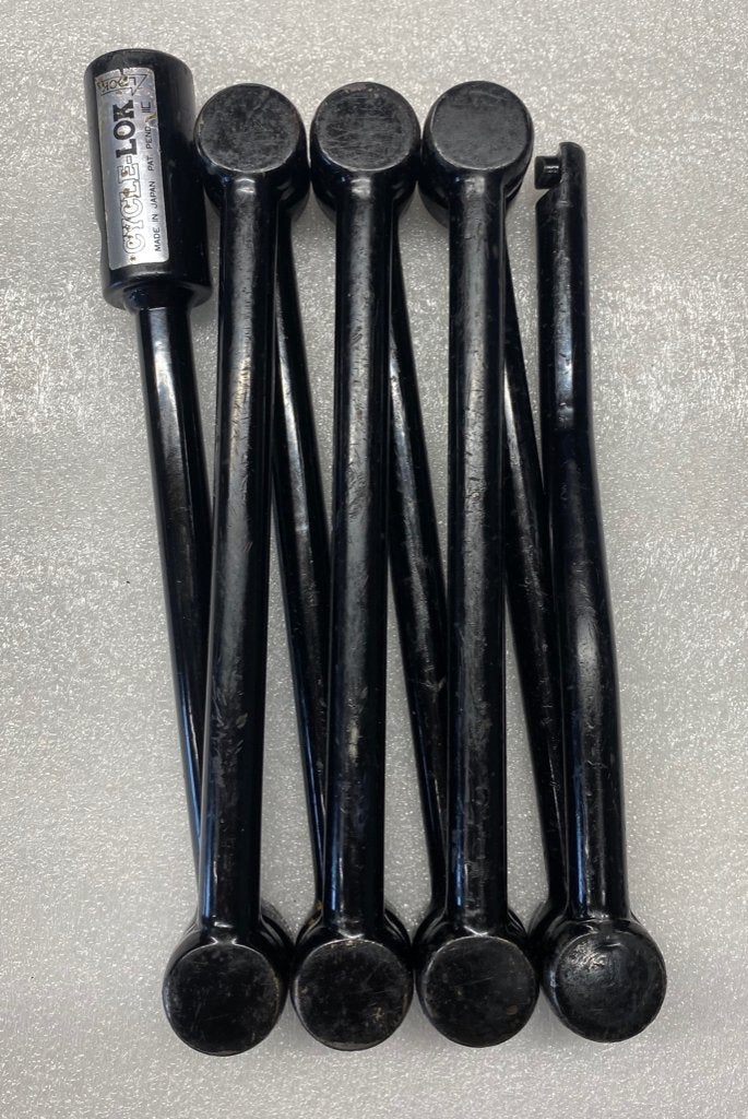 Motorslot Cyclelok, Motoren, Ophalen, Gebruikt