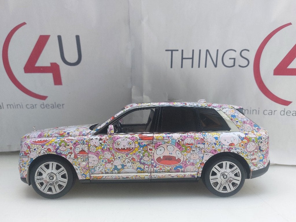 Rolls-Royce 1:18 Cullinan Kai kai kiki nieuw in verpakking, Ophalen of Verzenden, Nieuw, Auto, Overige merken