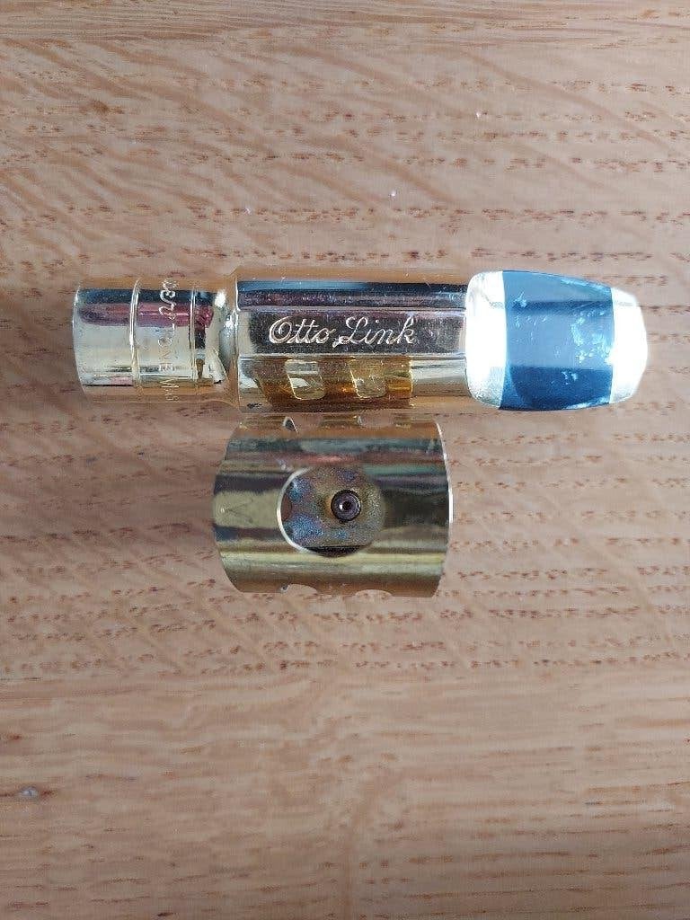 Otto Link Mondstuk Alt Saxofoon, Ophalen of Verzenden, Alt
