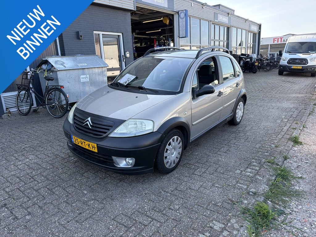 Citroen C3 1.4i-16V X-TR motor start niet, Auto's, Citroën, 4 cilinders, Beige, Origineel Nederlands, Bedrijf
