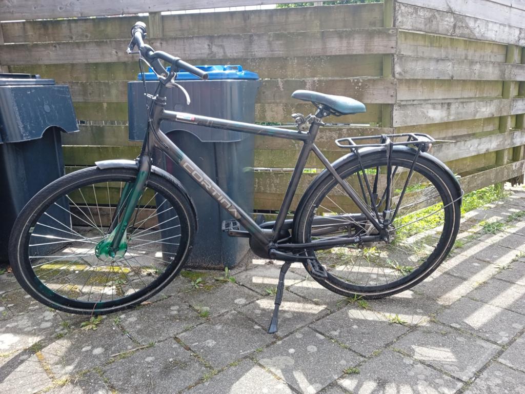 Cortina fiets met versnellingen, Overige merken, Velgrem, Versnellingen, Ophalen of Verzenden